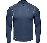 Image of Under Armour Men's ColdGear Base 1.0 1/4 Zip - Monsoon Color 1004650-418