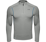 Image of Under Armour Men's ColdGear Base 2.0 1/4 Zip - Monsoon Color 1004652-050