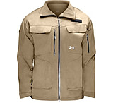 Image of Under Armour Men's ColdGear Black Ops Jacket - Outdoor Khaki Color 1006013-260