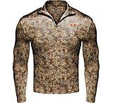 Image of UnderArmour Men's ColdGear Camo 1/4 Zip - UA Digital Color 104557C-966