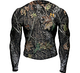 Image of Under Armour Men's ColdGear Camo Crew - Mossy Oak New Break Up Color 104511C-375