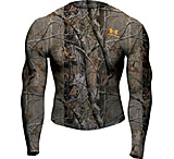 Image of Under Armour Men's ColdGear Camo Crew - Real Tree AP Color 104511C-340