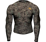 Image of Under Armour Men's ColdGear Camo Crew - UA Digital Color 104511C-966
