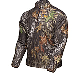 Image of Under Armour Men's ColdGear Camo Cumberland WindFleece 1/4 Zip - Break-Up Color 1006107-375