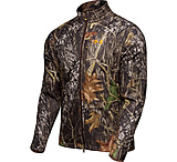 Image of Under Armour Men's ColdGear Camo Cumberland WindFleece Jacket - Break-Up Color 1006106-375