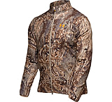 Image of Under Armour Men's ColdGear Camo Cumberland WindFleece Jacket - Duckblind Color 1006106-399