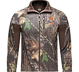 Image of Under Armour Men's ColdGear Camo Derecho Fleece Jacket - Mossy Oak New Break Up Color 106055C-375