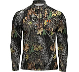 Image of Under Armour Men's ColdGear Camo Hurlock Fleece Pullover - Break-Up Color 1004042-375