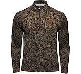 Image of Under Armour Men's ColdGear Camo Hurlock Fleece Pullover - Digital Color 1004042-966