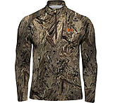 Image of Under Armour Men's ColdGear Camo Hurlock Fleece Pullover - Duckblind Color 1004042-399