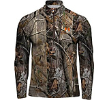 Image of UnderArmour Men's ColdGear Camo Hurlock Fleece Pullover - Realtree AP Camo Color 1004042-340