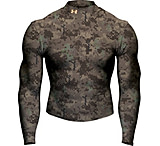 Image of UnderArmour Men's ColdGear Camo Mock - UA Digital Color 104512C-966-SM