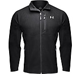 Image of Under Armour Men's ColdGear Derecho Fleece Jacket - Black Color 1006055-001