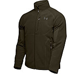 Image of Under Armour Men's ColdGear Derecho Fleece Jacket - Sage Color 1006055-385