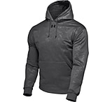 Image of Under Armour Men's ColdGear Embossed Performance Hoody - Graphite Color 1006265-040