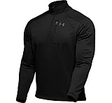 Image of UnderArmour 100-Wt Fleece Quarter Zip - Color Black, 1006260-001-MD