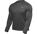 Image of Under Armour Men's ColdGear Hundo Fleece Crew - Black Color 1006261-001