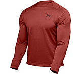 Image of Under Armour Men's ColdGear Hundo Fleece Crew - Chestnut Color 1006261-867