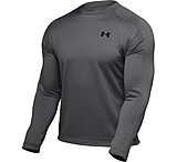 Image of Under Armour Men's ColdGear Hundo Fleece Crew - Graphite Color 1006261-040