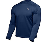 Image of Under Armour Men's ColdGear Hundo Fleece Crew - Sapphire Color 1006261-414