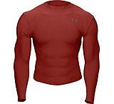 Image of Under Armour Men's ColdGear Longsleeve Crew - Chestnut Color 1000511-867