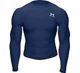 Image of Under Armour Men's ColdGear Longsleeve Crew - Sapphire Color 1000511-414