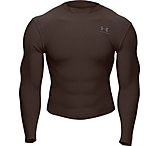 Image of Under Armour Men's ColdGear Longsleeve Crew - Timber Color 1000511-241