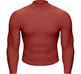 Image of UnderArmour Men's ColdGear Longsleeve Mock - Chestnut Color 1000512-867