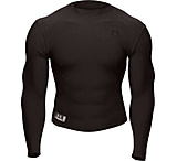 Image of Under Armour Men's ColdGear Tactical Crew - Black Color 1005511-001