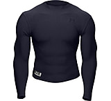 Image of Under Armour Men's ColdGear Tactical Crew - Dark Navy Blue Color 1005511-465