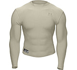 Image of Under Armour Men's ColdGear Tactical Crew - Desert Color 1005511-290