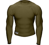 Image of Under Armour Men's ColdGear Tactical Crew - Marine Olive Drab Color 1005511-390