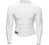 Image of Under Armour Men's ColdGear Tactical Crew - White Color 1005511-100
