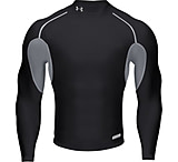Image of Under Armour Men's ColdGear UA Metal Mock - Black Color 1000592-001