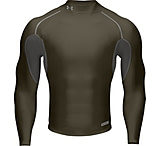 Image of Under Armour Men's ColdGear UA Metal Mock - Sage Color 1000592-385