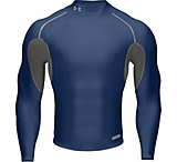 Image of Under Armour Men's ColdGear UA Metal Mock - Sapphire Color 1000592-414