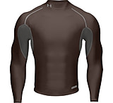 Image of Under Armour Men's ColdGear UA Metal Mock - Timber Color 1000592-241