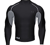 Image of Under Armour Men's ColdGear UA Metal Tactical Mock - Black Color 1005592-001
