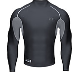 Image of Under Armour Men's ColdGear UA Metal Tactical Mock - Dark Navy Blue Color 1005592-465