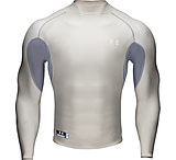 Image of Under Armour Men's ColdGear UA Metal Tactical Mock - Desert Color 1005592-290