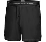 Image of Under Armour Men's HeatGear 4" Boxer Short - Black Color 1000668-001