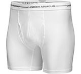 Image of UnderArmour Men's HeatGear 6" Boxer Jock - White Color 1000667-100