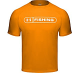 Image of UnderArmour Men's HeatGear Fishing Graphic T - Canyon Color 1004007-765