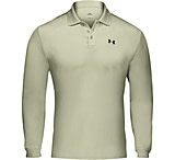 Image of Under Armour Men's HeatGear Longsleeve Performance Polo - Desert Color 1000491-290