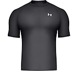 Image of Under Armour Men's HeatGear UA Tech Shortsleeve T - Black Color 1000382-001