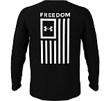 Image of Under Armour New Freedom Flag Long Sleeve T-Shirt - Men's
