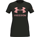 Image of Under Armour New Freedom Logo T-Shirt - Women's