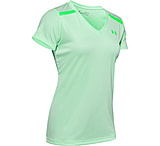 Image of Under Armour Tech Shoulder Contrast T-Shirt - Women's