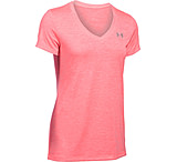Image of Under Armour Tech Twist V-Neck, Running Short Sleeve - Women's