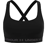 Under Armour Women's Armour Mid Crossback Sports Bra, Black - 13610340012X